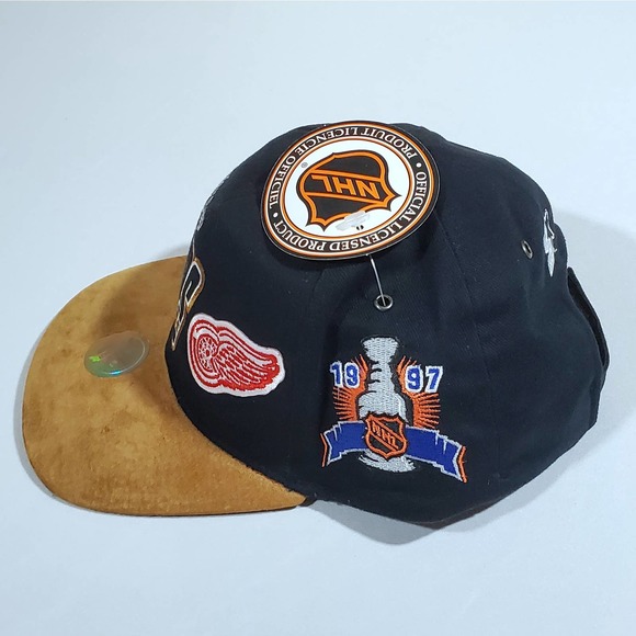 1997 Starter Red Wings Championship Hat - Picture 4 of 4